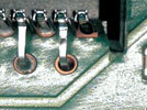 Figure 2. Insufficient hole fill